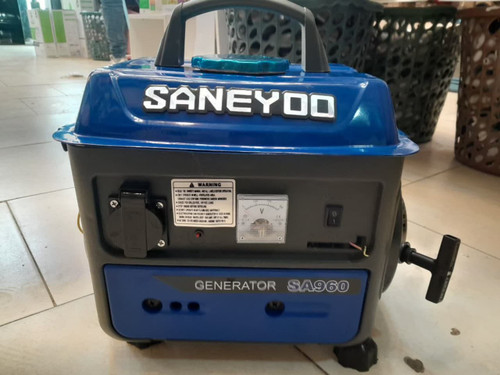 موتور برق سانیو 1 kw موتوربرق 950 وات سانیو مدلSA960 موتوربرق 950 وات سانیو مدلSA960 موتور برق ۹۵۰وات سانیو تعداد خروجی ۱ سوخت مصرفی بنزین نوع موتور تک سیلندر استارت دستی میزان صدا ۶۸ دسیبل قدرت خروجی۹۰۰ وات ظرفیت مخزن سوخت ۴ لیتر شدت جریان خروجی DC: ۸.۳ آمپر تعداد خروجی ۱ ابعاد 36x31x30 سانتیمتر