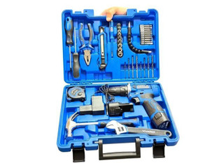 کیت دریل شارژی دو باتری ویوارکس 40 پارچه مدل VR1240_CDK
