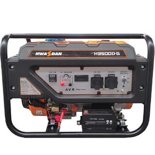 موتور برق بنزینی هواسدان 3 کیلووات مدل H3500D-G تک فاز